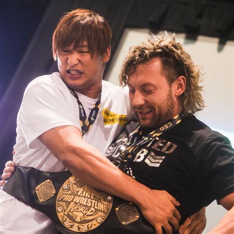 is kenny omega married|kenny omega kota ibushi.